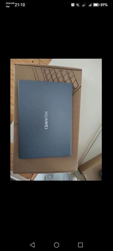 Настольные ПК и рабочие станции: Huawei noutbuk Texniki göstəricilər: - Prosessor: 12-ci nəsil Intel — 1