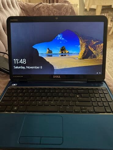 Masaüstü kompüterlər və iş stansiyaları: Məhsul: Dell Inspiron noutbuk (SRS Premium Sound, mavi korpus) — 1