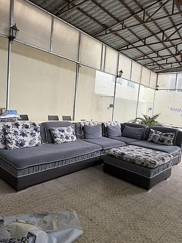 dekorativ masa: Künc divan, Divan, Bazasız, Açılmayan — 1