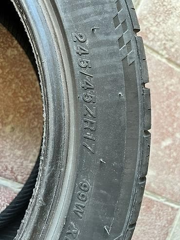 formula tekerler: 4 ədəd avtomobil şini - Növ: Yay (asfalt üçün) - Protektor dizaynı — 9