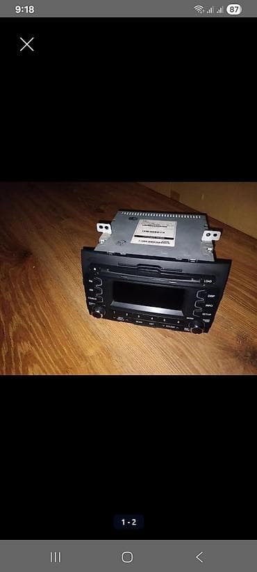 mp3 fm modulator: Maqnitol, CD, Koreya — 1