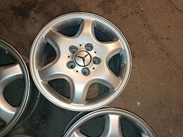 volsvagen diskləri: İşlənmiş Disk təkər Mercedes-Benz R 16, 5 Boltlu — 5