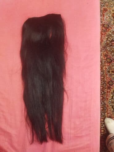 королевский боб для похудения оригинал и подделка: Uzun qara saç teli (saç əlavəsi/xırt-xırt (ikili təbii saç) - Təbii — 1