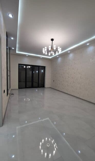 həyət evlərinin şəkilləri: 🏡3.4 sot Müasir həyət evi – hovuzlu - Layihə: bir mərtəbəli, ikili — 12