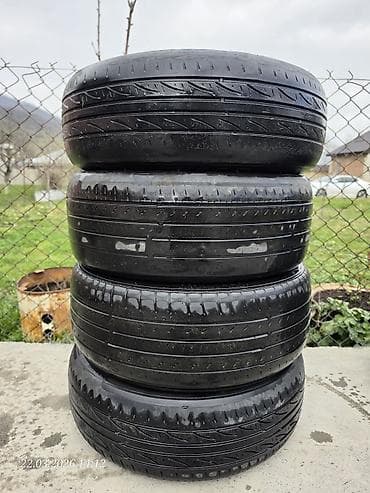 Мототранспорт: Колесо 205 / 55 / R 16, 5 Болтов — 3