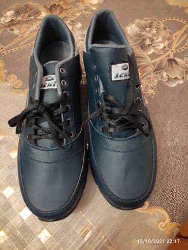 qadın krosovkaları yay üçün: Krasovka kişi üçün almaniyadan gətirilib təzə 45 razmer ölçü uyğun — 3