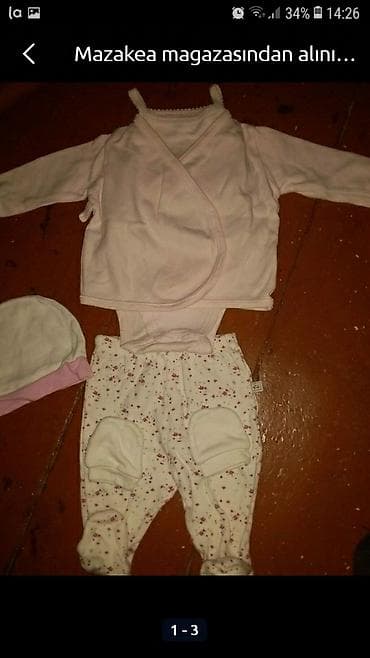 Oyuncaqlar: Uşaq dəsti, Uniseks, 3 - 6 ay, Brums — 4