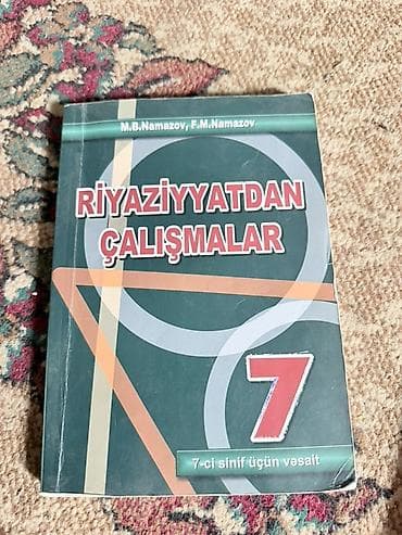 kub hesablama: Məhsul: “Riyaziyyatdan Çalışmalar” – 7-ci sinif üçün vəsait — 1