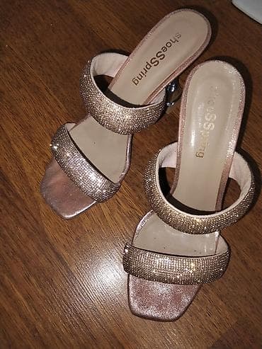 шляпа: ‼️25 AZN‼️ Model: İki zolaqlı açıq burunlu qadın şlapa-sandal Rəng — 3