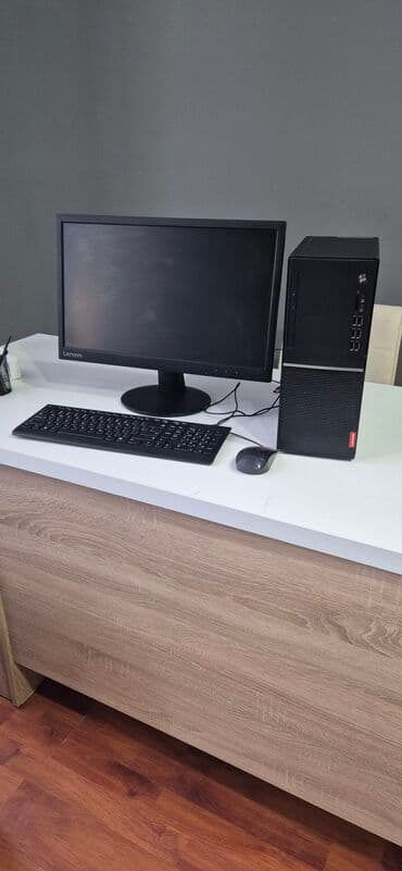Masaüstü kompüterlər və iş stansiyaları: Lenovo dəst səliqəli vəziyyətdə Core i3 9-cu nəsil Ram 8 GB ddr4 — 1