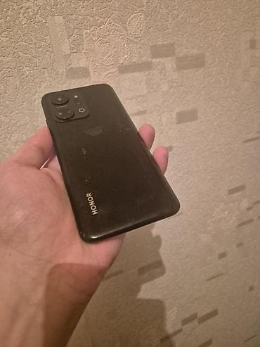 samsung note 9: Honor X7a, 128 GB, rəng - Qara, Qırıq — 3