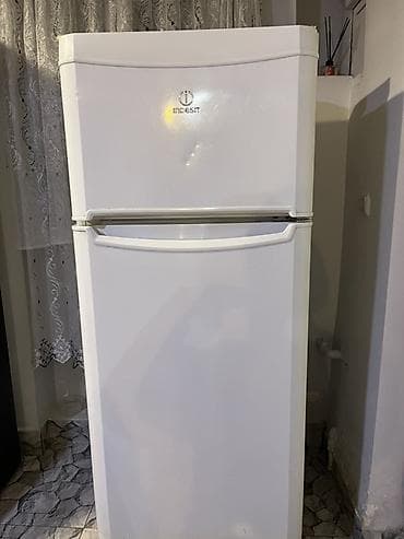 2 qapılı Indesit Soyuducu Satılır, rəng - Ağ — 3