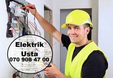 ремонт стартеров и генераторов: Tecili Elektrik. Salam. Size Elektrik Usta Xidmeti teklif edirik — 1