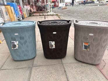 paltar yigmaq ucun cantalar: Paltar sebeti qapaqli çirkli paltar səbəti cirkli paltar sebeti — 2