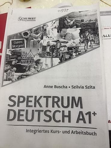 Məhsul: “Spektrum Deutsch A1+ – Integriertes Kurs- und Arbeitsbuch”