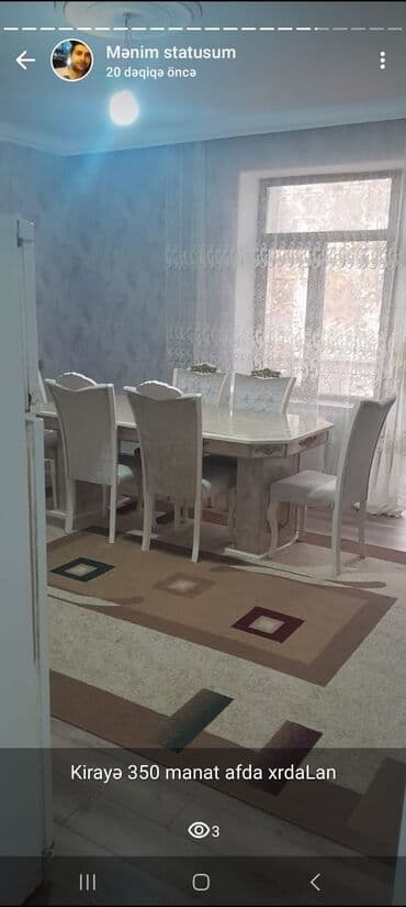 Uzunmüddətli kirayə mənzillər: Afda kirayə ev xrdaLan