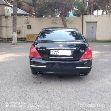 ravon nexia r3 satis merkezi: Nissan Teana sedan - Kuzov: qara rəng, 4 qapı, xrom ön barmaqlıq və — 4