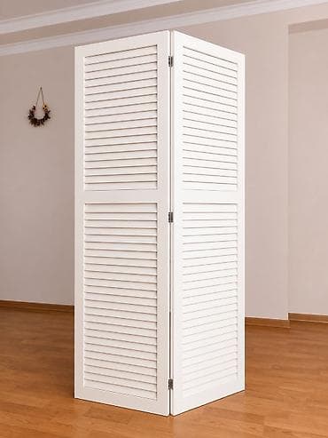 Satılır — 2 ədəd dekorativ taxta şirma (paravan) İnteryer üçün çox — 1