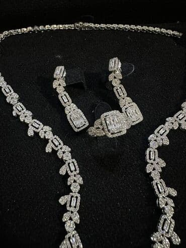 Сумки: В комплекте: Колье, Серебро — 2