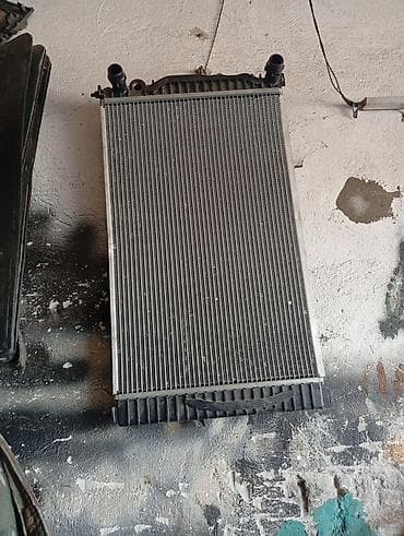 su motoru: Avtomobil radiatoru - Material: alüminium əsaslı şəbəkə, plastik — 1