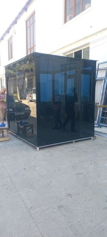 ucuz vaqon: MÜHAFİZƏ BUTKALARI QARA ŞÜŞƏLİ. 155x200=2750 man PLASTİK — 12