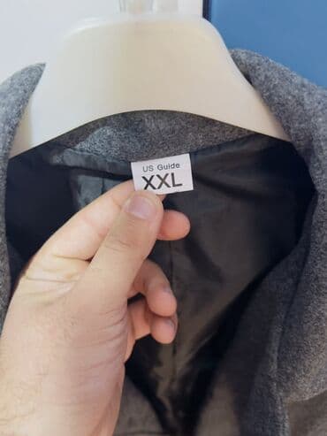 Pencəklər: Palto, 2XL, rəng - Boz — 4