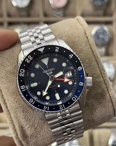 Çantalar: Qol saatı, rəng - Göy — 1