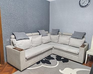 Künc divan, İşlənmiş, Parça, Çatdırılma yoxdur