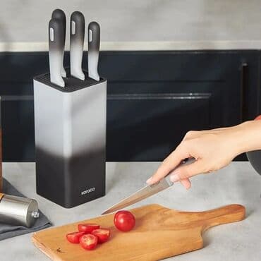 набор ножей zepter: Karaca bicaq desti
yeni
qutuda — 3