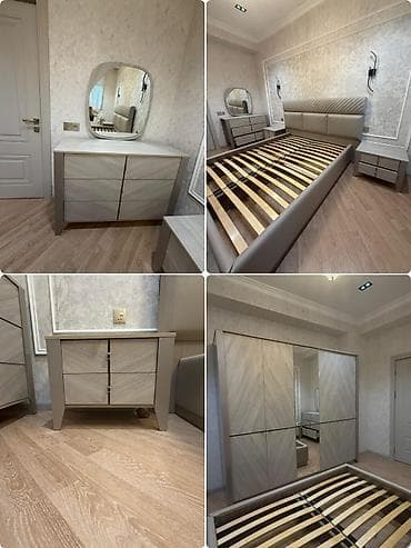 İkinəfərlik çarpayı, Termo, Tumba, Dolab, İşlənmiş
