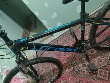 eliptik velosiped: Dağ velosipedi Crolan, 29" — 2