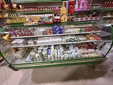 lalafo soyuducu: Mağaza üçün soyuducu vitrin: 2 vitrin satılır təcili,biri tam işlək — 2
