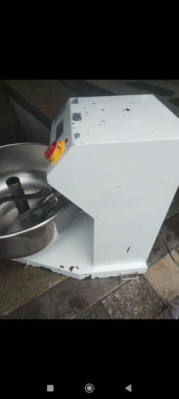 xamir yoyadigan aparat: 75 kq, Türkiyə, Nağd ödəniş — 2