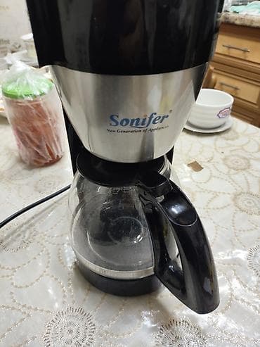 su filteri: Qəhvəbişirən Sonifer, Damcılı — 3