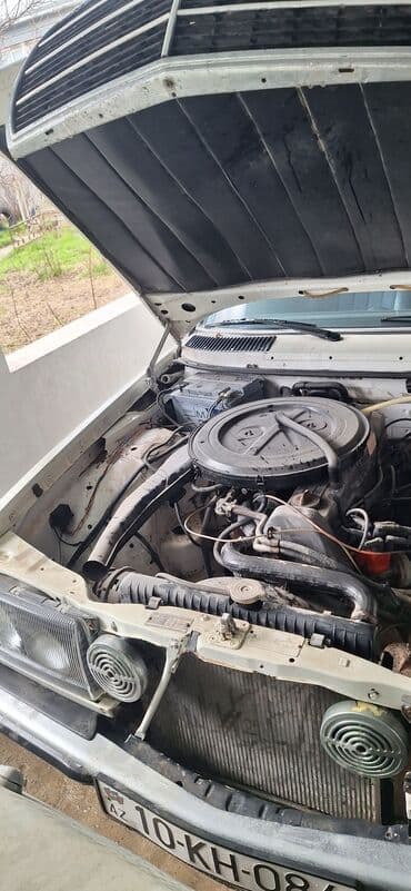 yeşqa mersedes: Mercedes-Benz 250: 2.5 l | 1981 il Sedan — 10