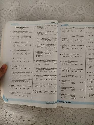 Digər: Güvən riyaziyyat cavablar üstündədi içində yazılı yeri çox azdı 4 5 — 3