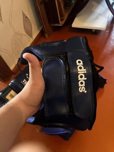 boks kask: Təcili Satılır! Kikbok qoruyucu dəst Dəstdə olanlar: 1 ədəd Adidas — 5