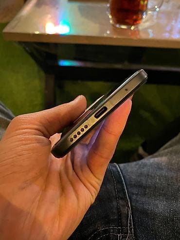 ikinci el telefonlar: Redmi Note 12S, 256 GB, rəng - Qara, Face ID — 4