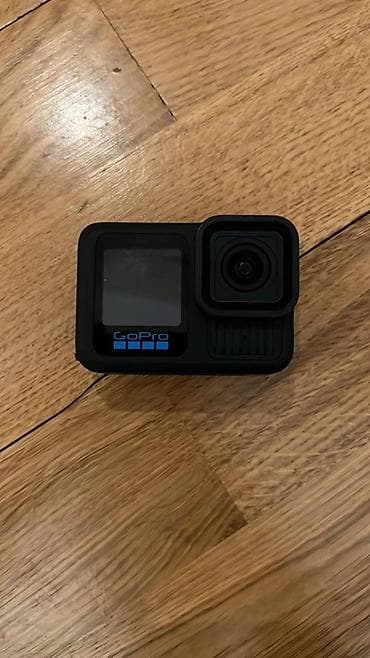 elektron samavar: GoPro HERO 13 Black action kamerası Xüsusiyyətlər: - 13 Black — 4