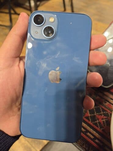 IPhone 13, 128 GB, Mavi