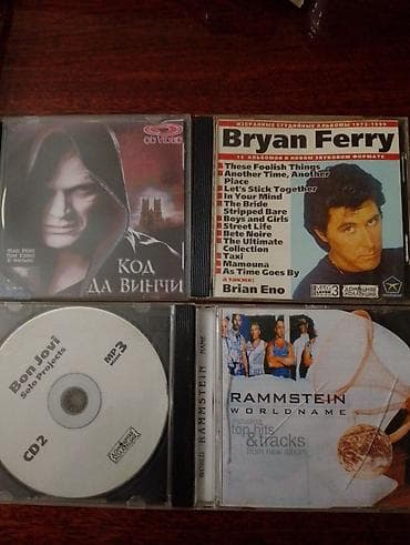 CD, DVD disklər: DVD kolleksiya diski: “The Best – Rolan Bikov 10‑u 1‑də” Məzmun: - — 2