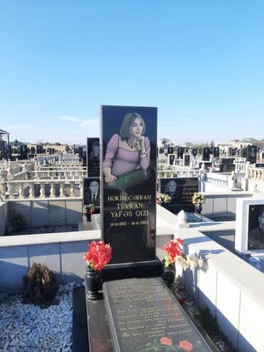 сборка канцтоваров на дому: Hər növ qəbir daşlarının sifarişi və guraştirmasi qəbul olunur — 4