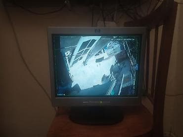 komputer dəst: HP L1502 LCD monitor - Ekran ölçüsü: 15 düym (4:3 nisbət) - Model — 5