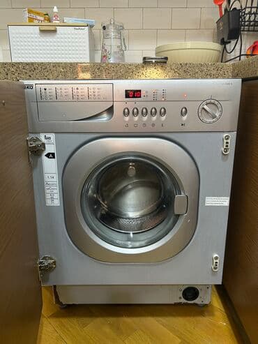 Paltaryuyan maşın Teka, 6 kq, İşlənmiş, Avtomat, Qurutma var, Ünvandan götürmə