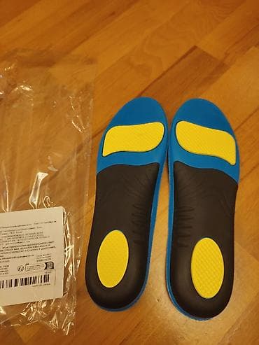 Детская обувь: Ortopedik ayaqqabı içliyi – Yeni, istifadə olunmayıb. 4 ədədi 35 — 4
