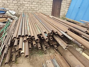 32 lik boru: Demir boru 75 Metal boru qalin stenkali — 4