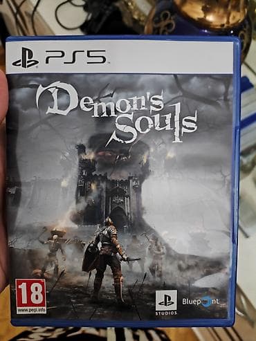 ps1 oyun: Playstation 5 ucun Demon's Souls oyunu, az istifade olunub, Birlewmiw — 1