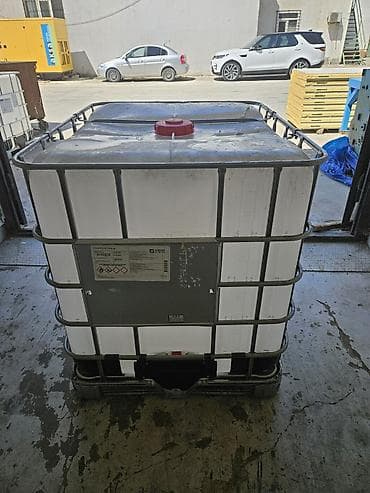 Baklar və çənlər: Bak, Plastik, 1000 l l — 1