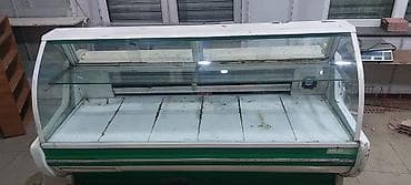 vitrin refleri: Ət üçün, 120 * 275 * 100, İşlənmiş, Ünvandan götürmə — 2