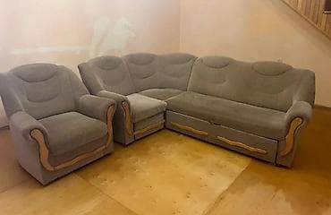 Künc divan, Kreslo, Bazalı — 3